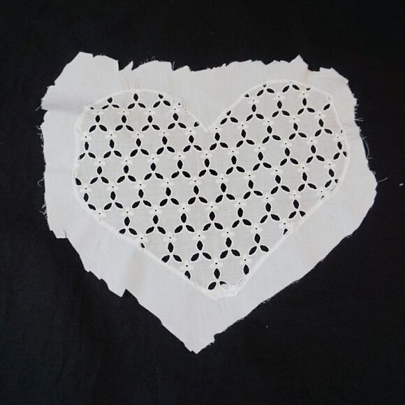 Vintage Crafting Supplies 2 Misc Pieces Of Lace And Trim - Picture 5 of 8